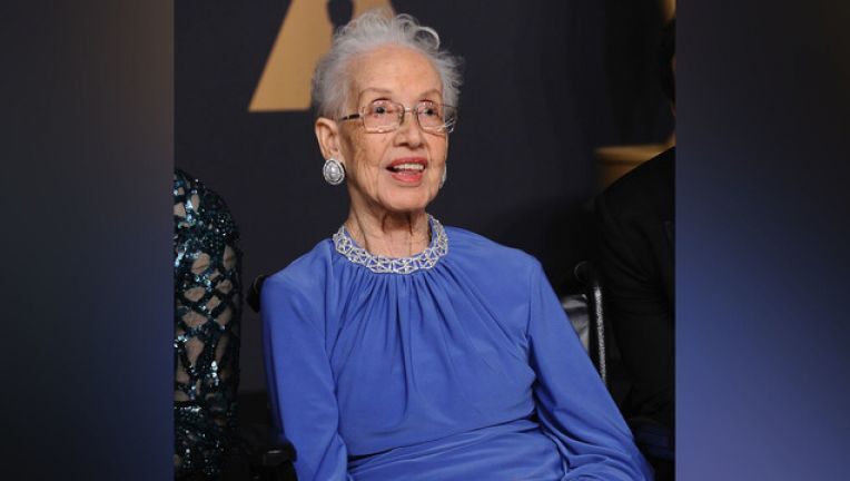 Image result for Happy Birthday, Katherine Johnson! 'Hidden Figures' Math Whiz Celebrates Her 101st.