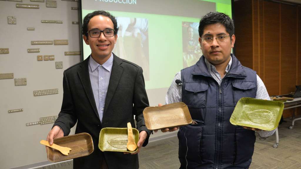 eco-friendly banana leaf plates